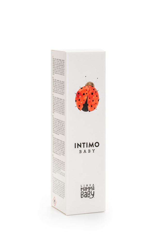 Linea Mamma Baby Mousse nettoyante pour l'hygiène intime bébé fl 150 ml