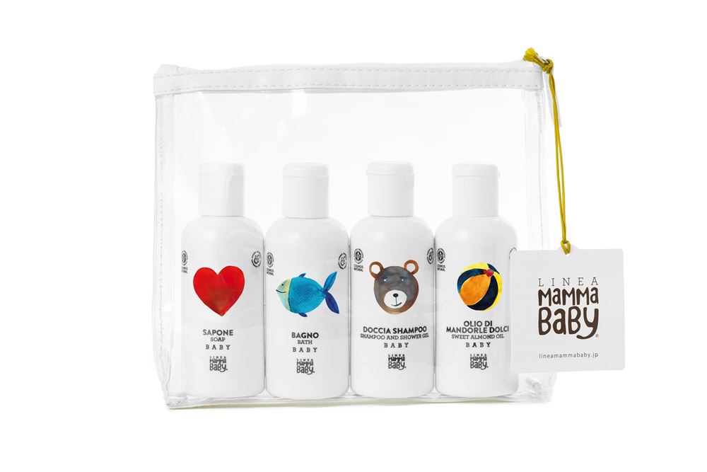 Linea Mamma Baby Pochette Cosmos 4 x 100ml