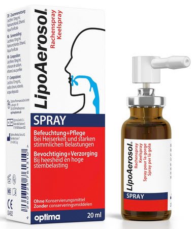 Image of LipoAerosol Spray 20 ml