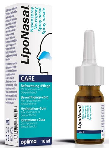 LipoNasal nasal care spray nasal 10 ml