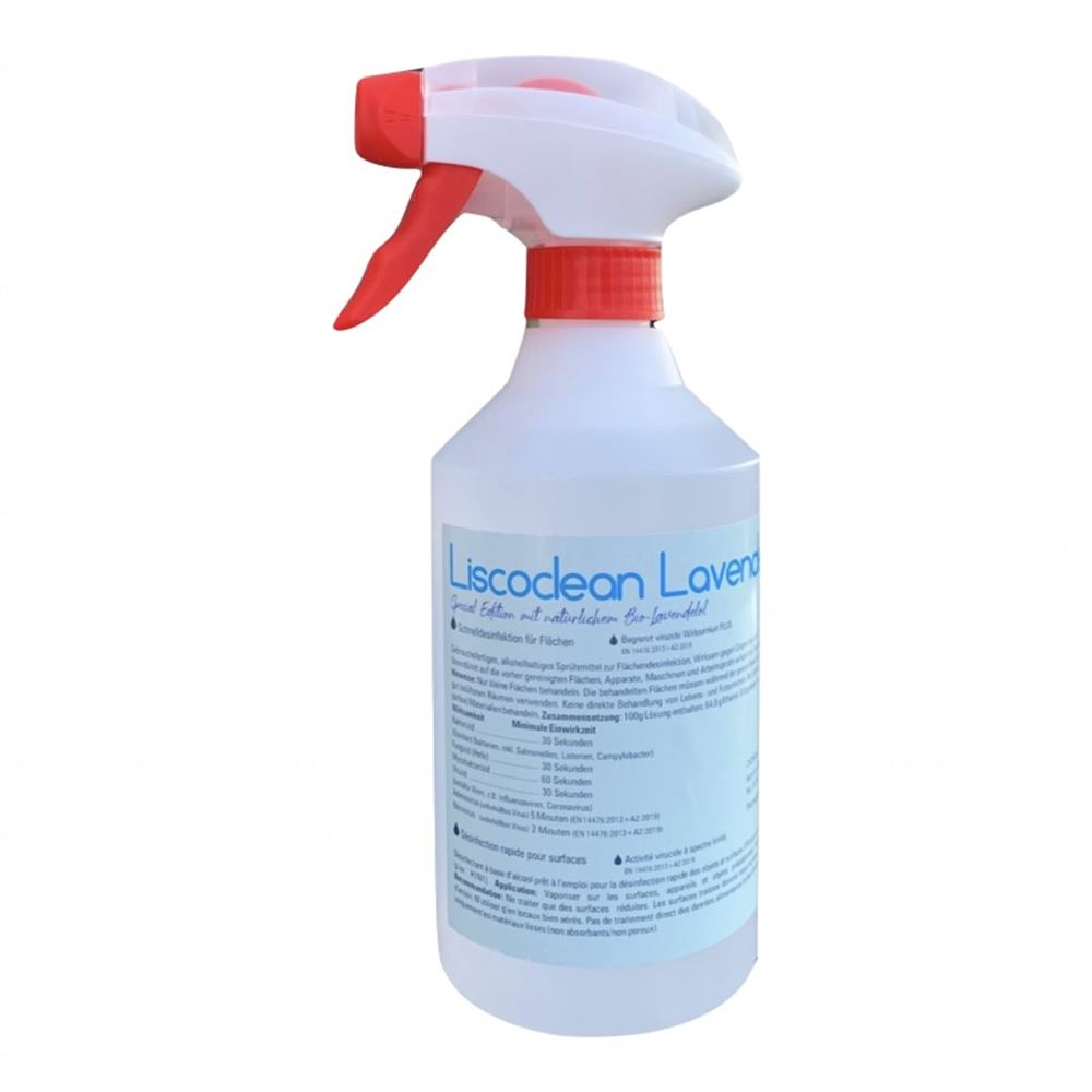 Liscoclean Flächendesinfektion Lavendel Vapo 500 ml