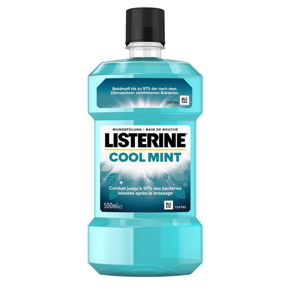 Image of Listerine Coolmint Fl 500 ml