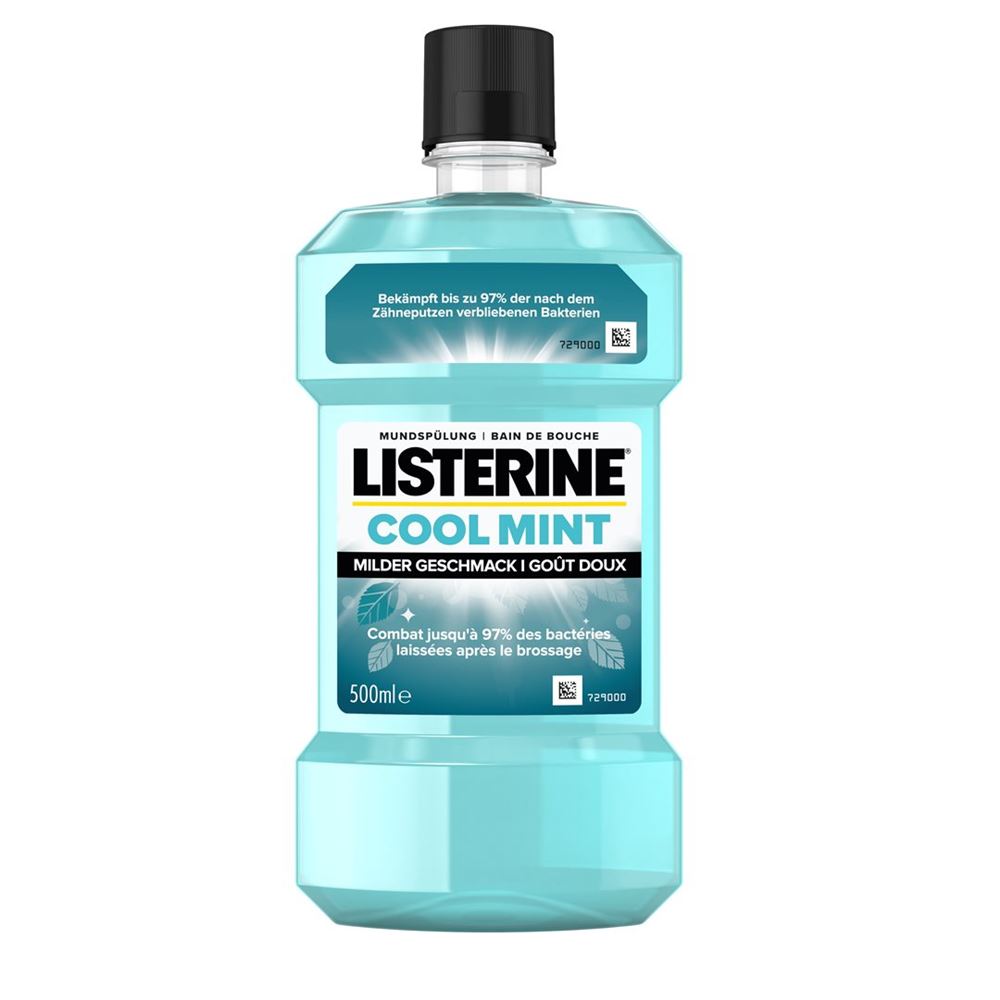 Listerine Mundspülung Cool Mint mild (500ml)