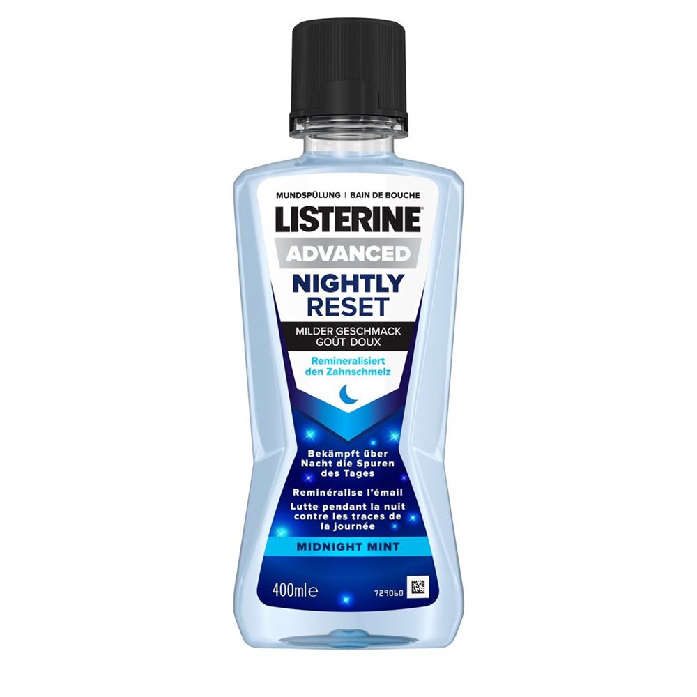 Image of Listerine Nightly Reset Fl 400 ml