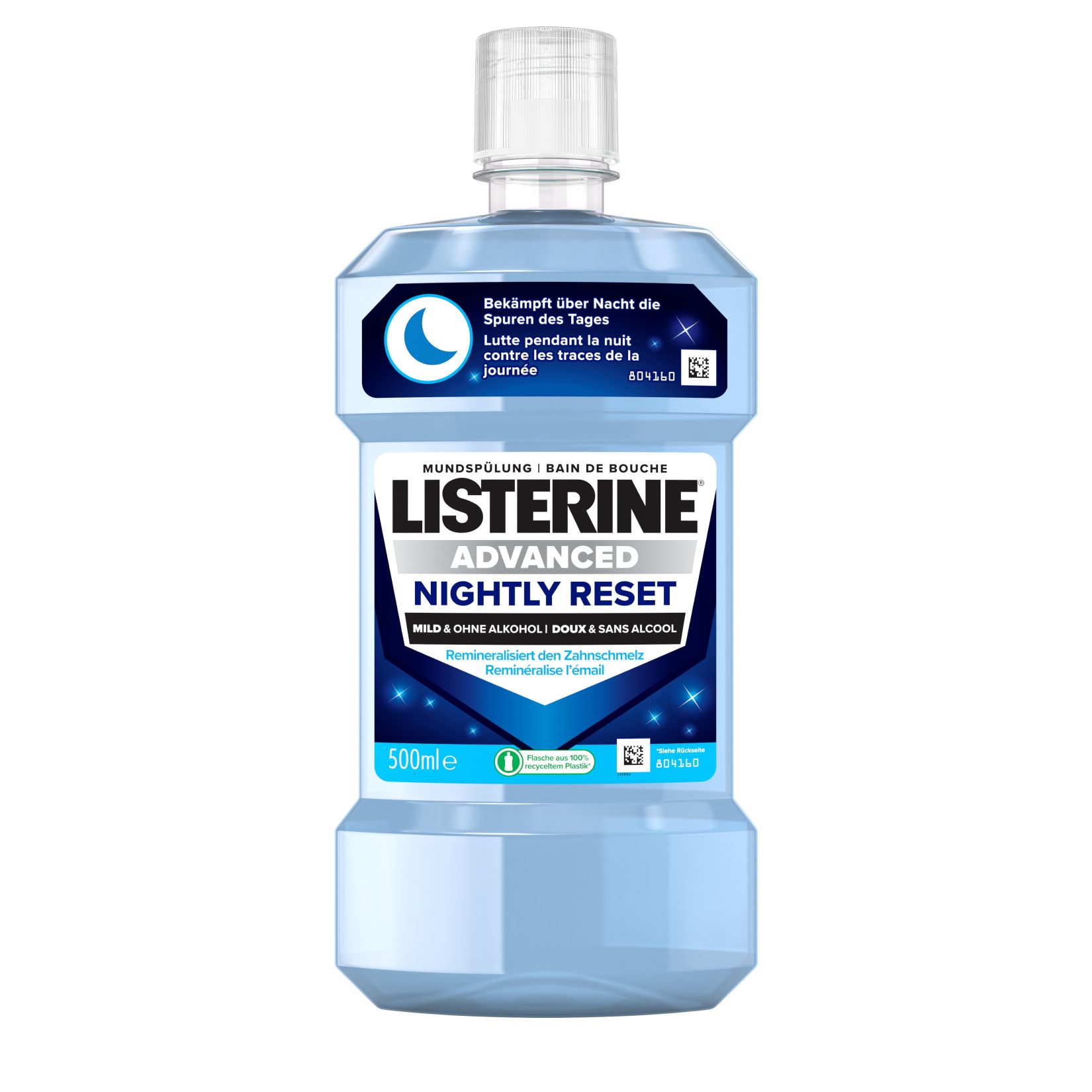 Listerine Nightly Reset Fl 500 ml