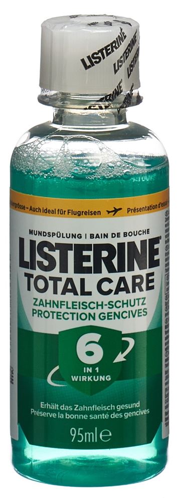 Listerine Total Care bain de bouche protection des gencives fl 95 ml