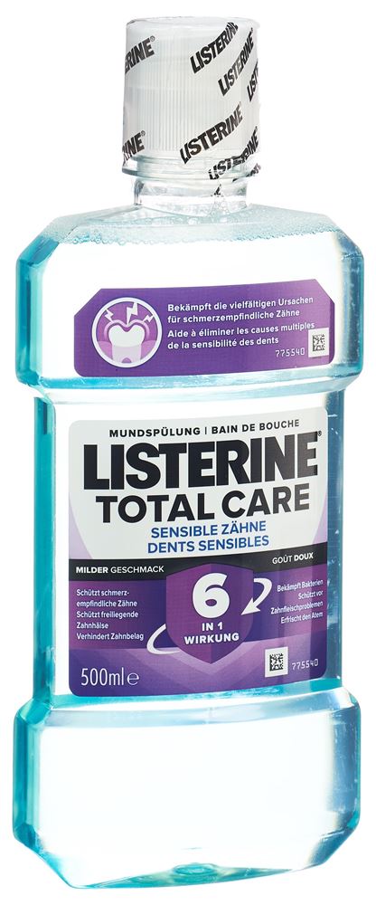 Listerine Total Care Sensitive Fl 500 ml