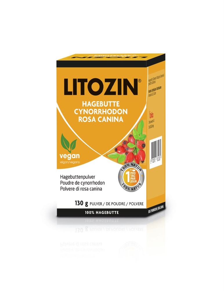Image of Litozin Hagebuttenpulver Ds 130 g