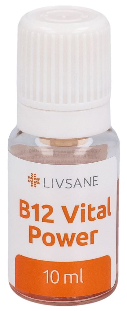Image of Livsane B12 Vital Power 10 Amp 10 ml