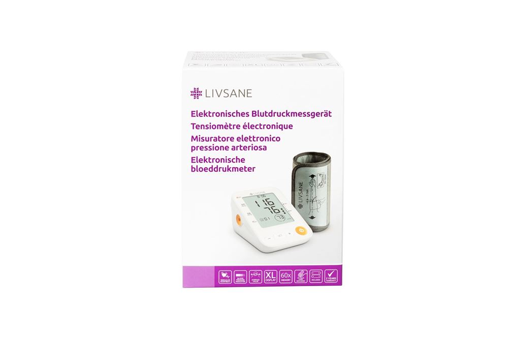 Livsane tensiomètre électronique