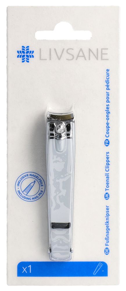 Image of Livsane Fussnagelknipser