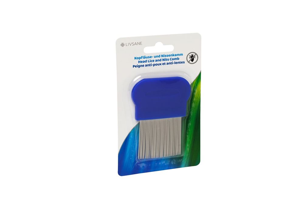 Livsane Peigne anti-poux et anti-lentes