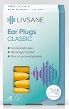 Livsane tappi per le orecchie classici 8 pz