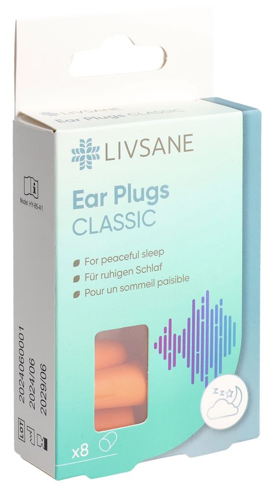 Image of Livsane Ohrstöpsel classic 8 Stk