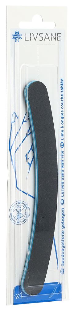 Image of Livsane Sandnagelfeile gebogen