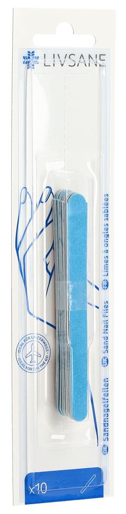 Image of Livsane Sandnagelfeilen 10 Stk