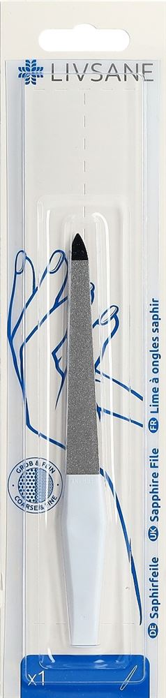 Image of Livsane Saphirfeile