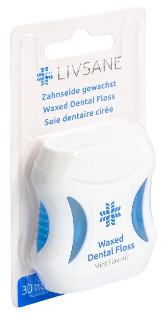 Livsane Soie dentaire cirée 30m