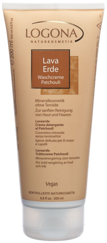Image of Logona Lavaerde Waschcreme Patchouli 200 ml