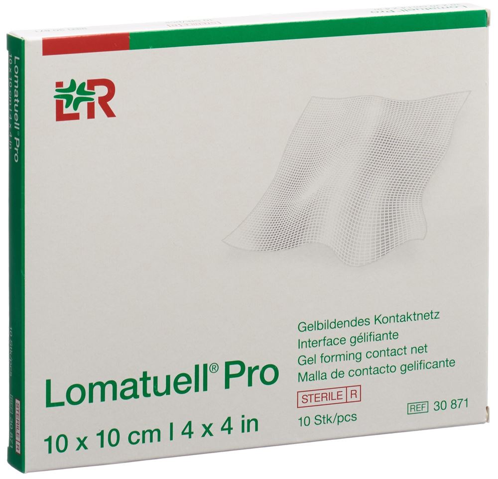 Image of Lomatuell Pro 10x10cm 10 Stk