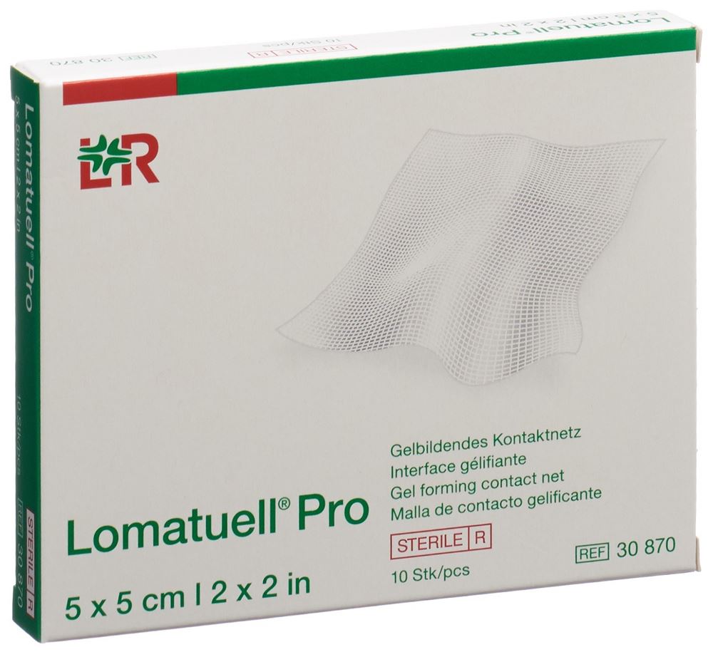 Image of Lomatuell Pro 5x5cm 10 Stk
