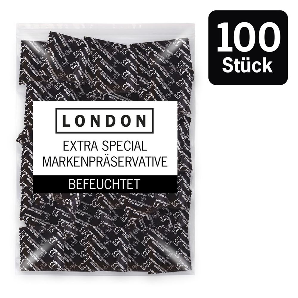 Kondome „Extra Special“, extra dick