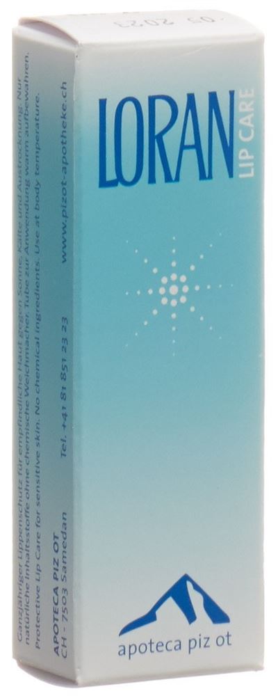 Image of Loran Total Lippenschutz Tb 9.5 g