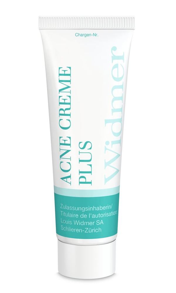 LOUIS WIDMER Acne Crème Plus: Produktbild