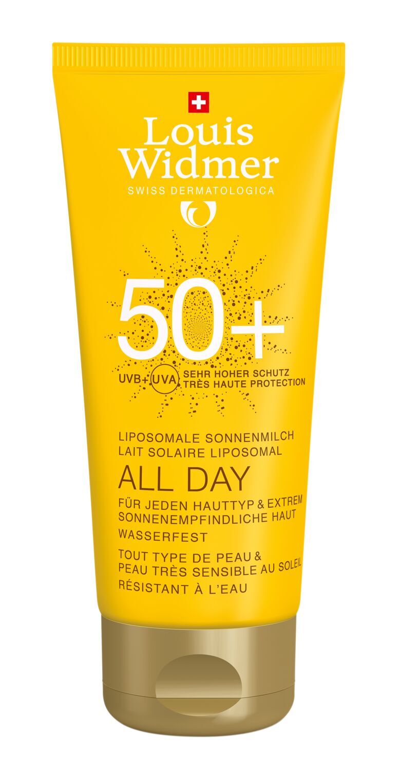 Louis Widmer All Day Duo LSF/SPF 50+ pafumiert 2 x 100 ml