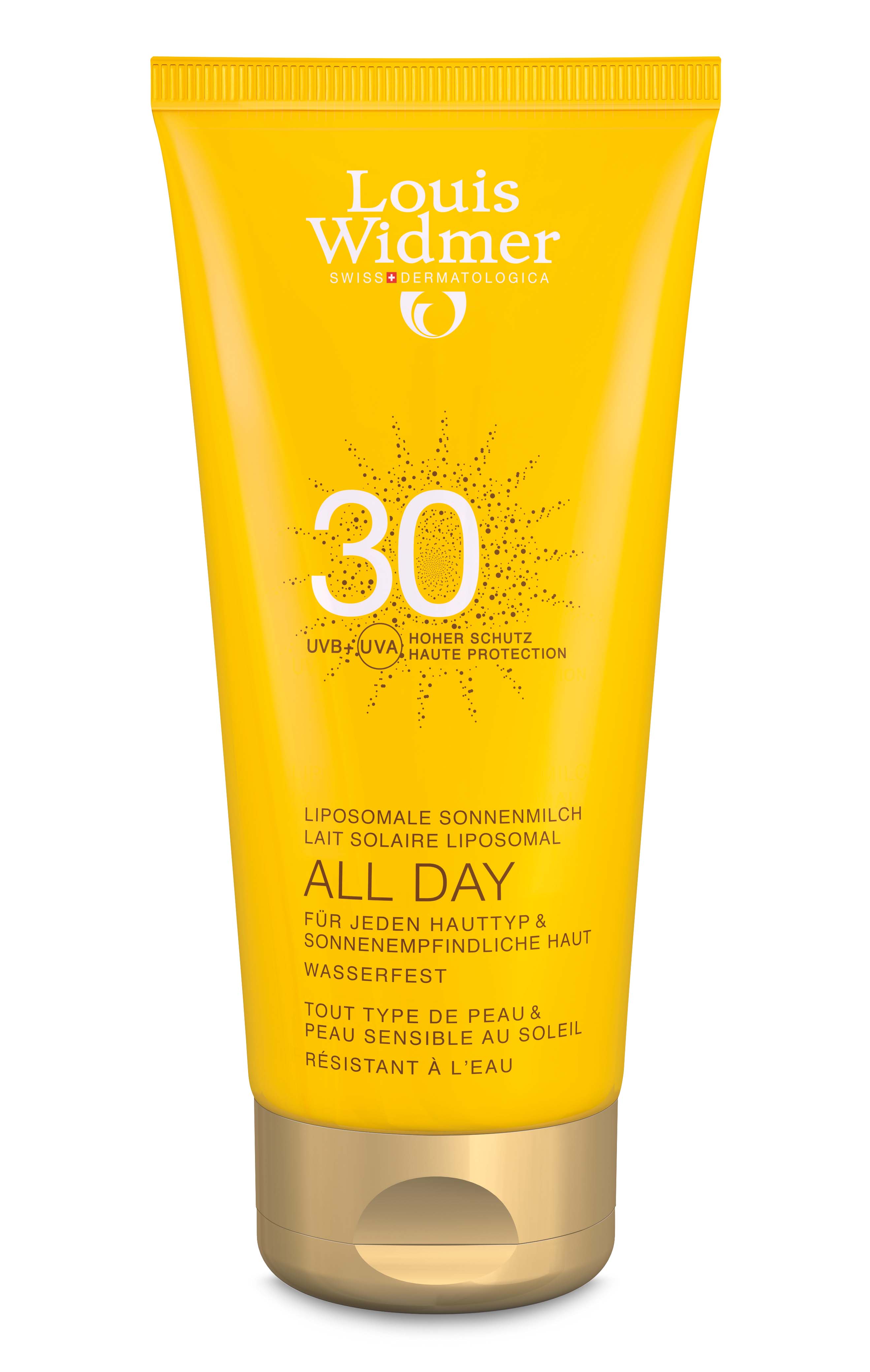 Louis Widmer All Day Lsf30 Family Pack parfumiert 200 ml