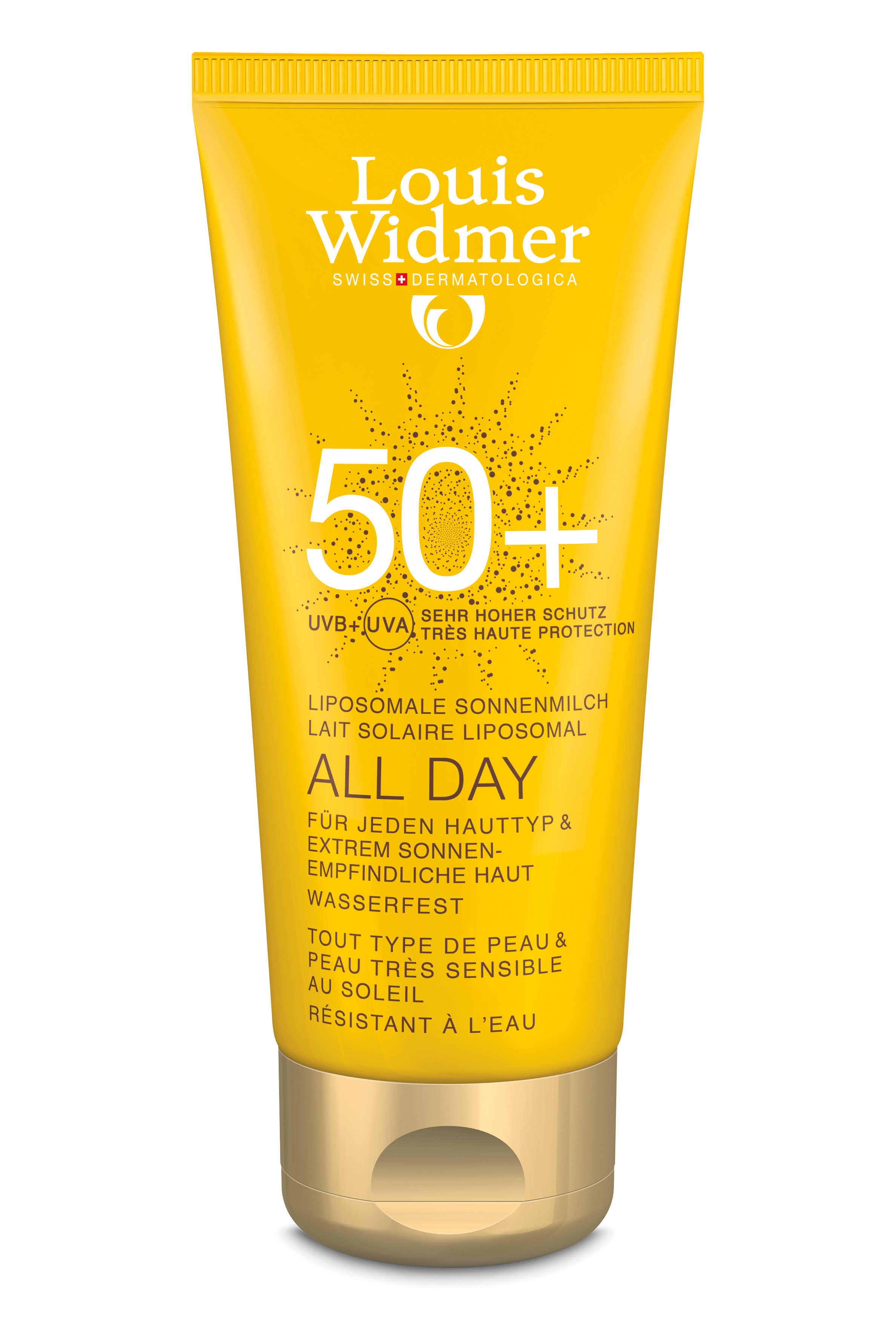 Louis Widmer All Day LSF/SPF 50+ ohne Parfum 100 ml