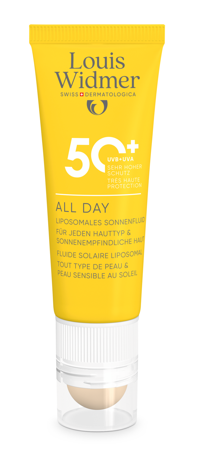 Louis Widmer All Day Lsf50+ parfumiert 25 ml