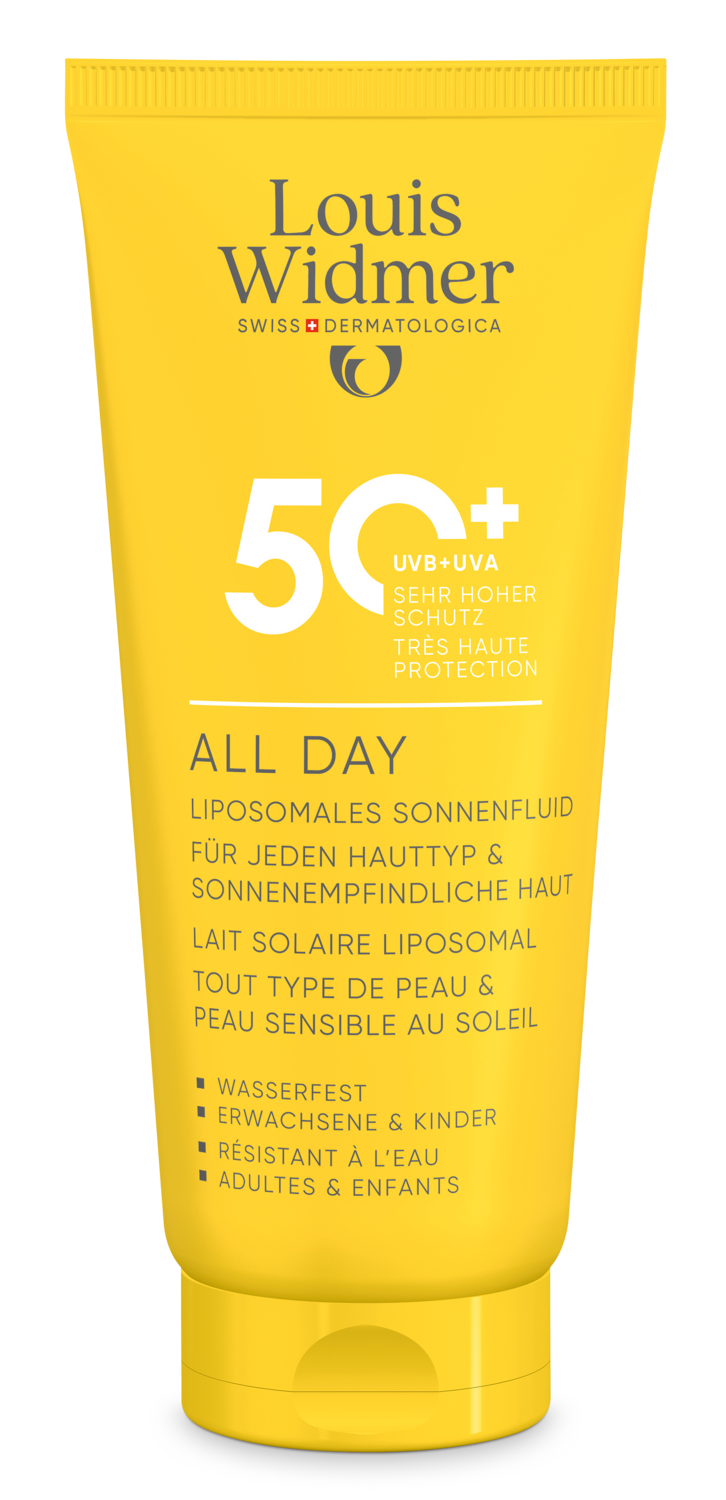 Louis Widmer All Day Lsf50+ Value Pack ohne Parfum 200 ml