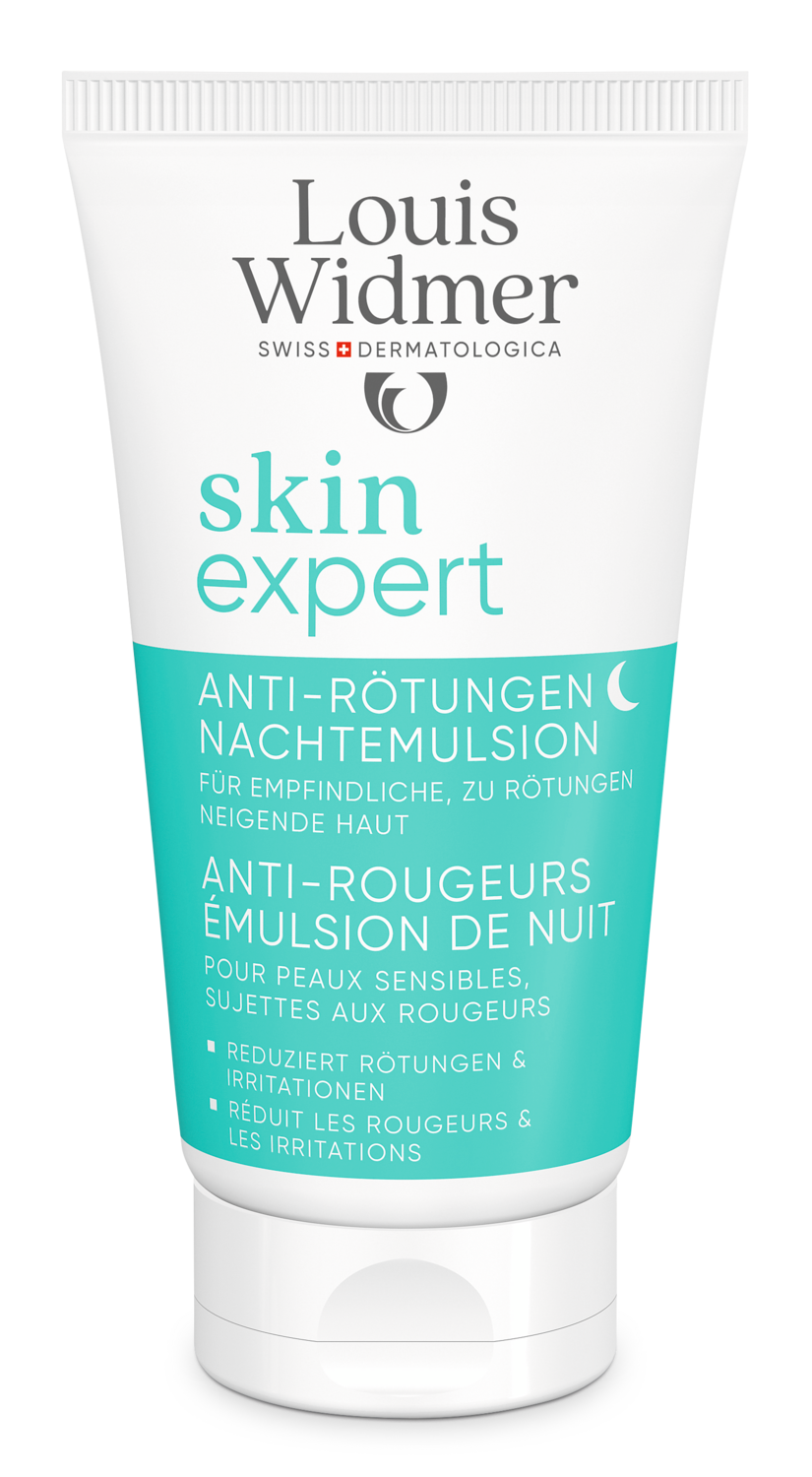 Louis Widmer Anti-Rötungen Nachtemulsion Tb 50 ml