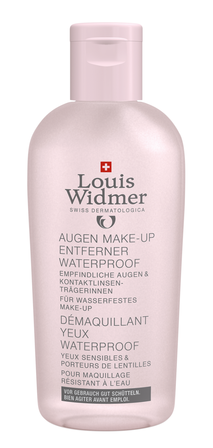 Louis Widmer struccante occhi resistente all’acqua senza profumo 100 ml