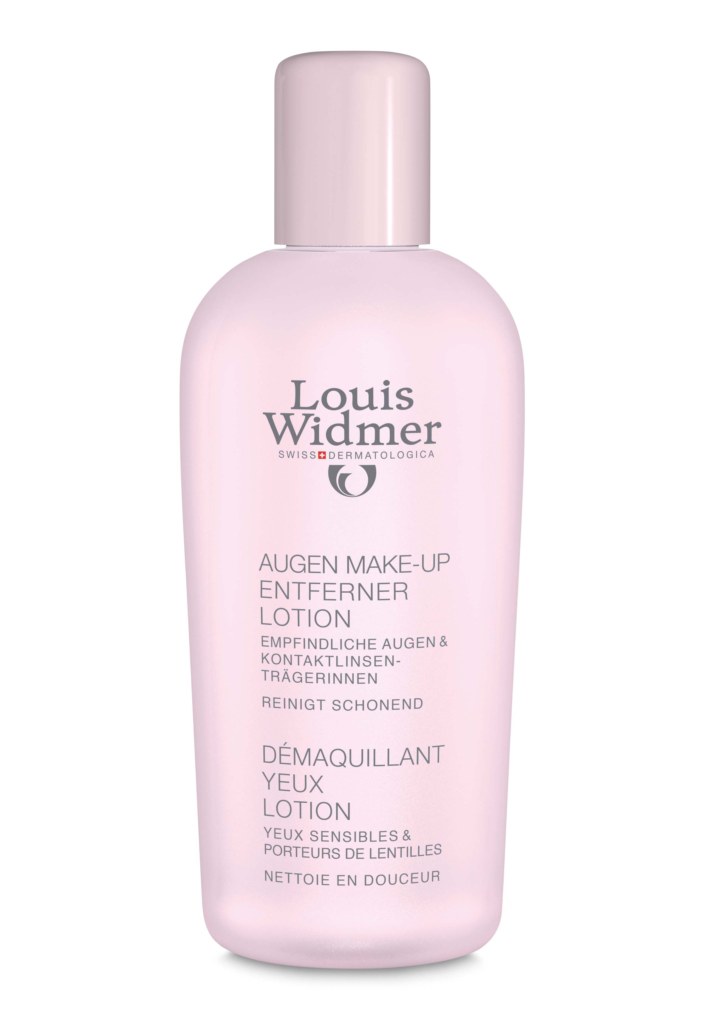 Louis Widmer Augen Make-Up Entferner Lotion ohne Parfum 150 ml