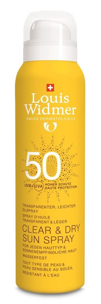 Image of Louis Widmer Clear & Dry Sun Lsf50 ohne Parfum Spr 200 ml