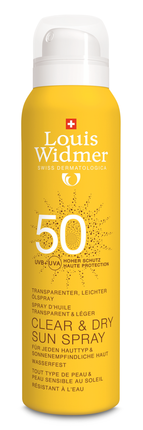 Image of Louis Widmer Clear & Dry Sun Lsf50 parfumiert Spr 200 ml