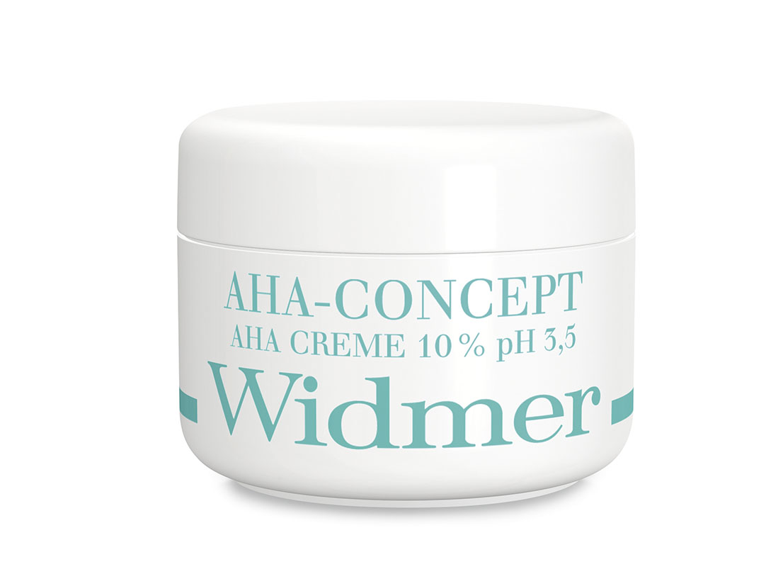 Louis Widmer Creme AHA 10% 50 ml