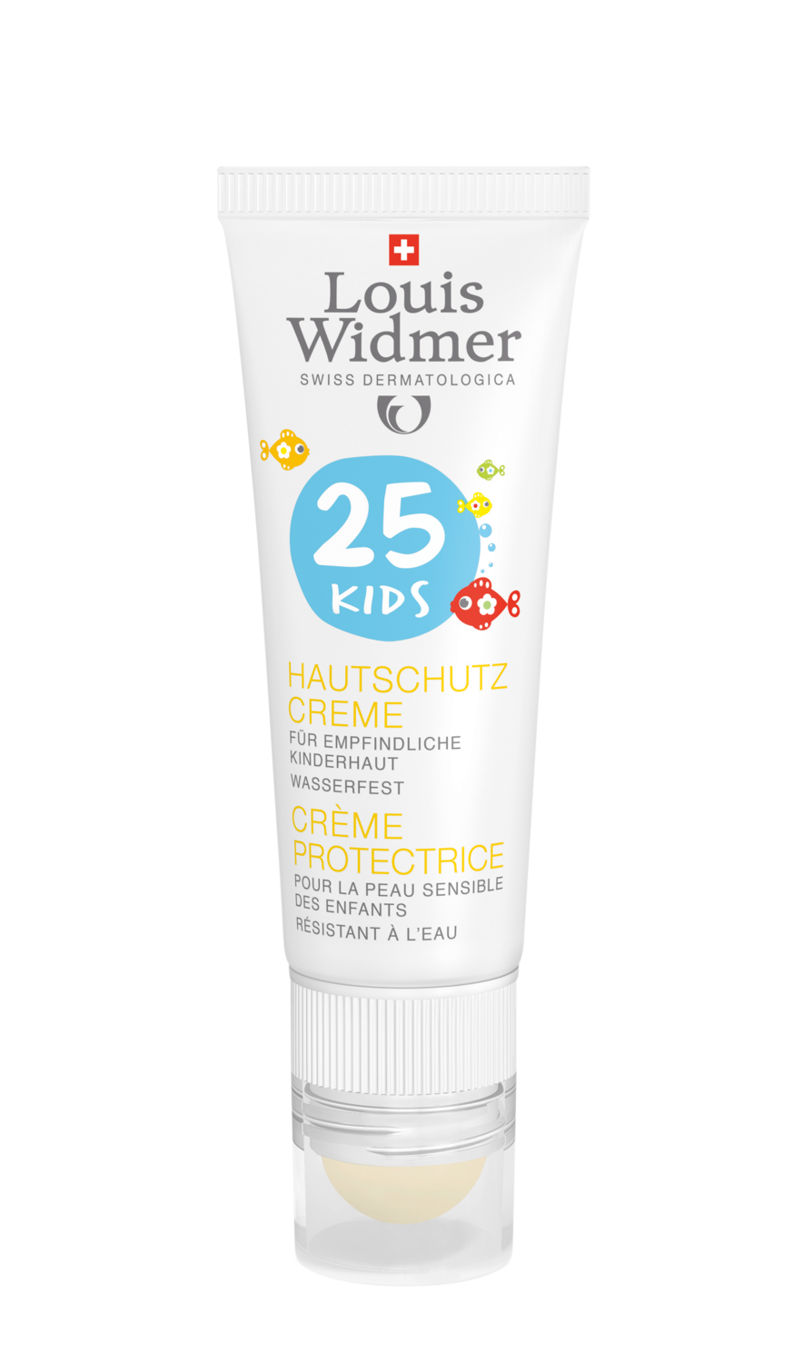 Image of Louis Widmer Creme Solaire Kids Combi Lsf25 ohne Parfum 25 ml