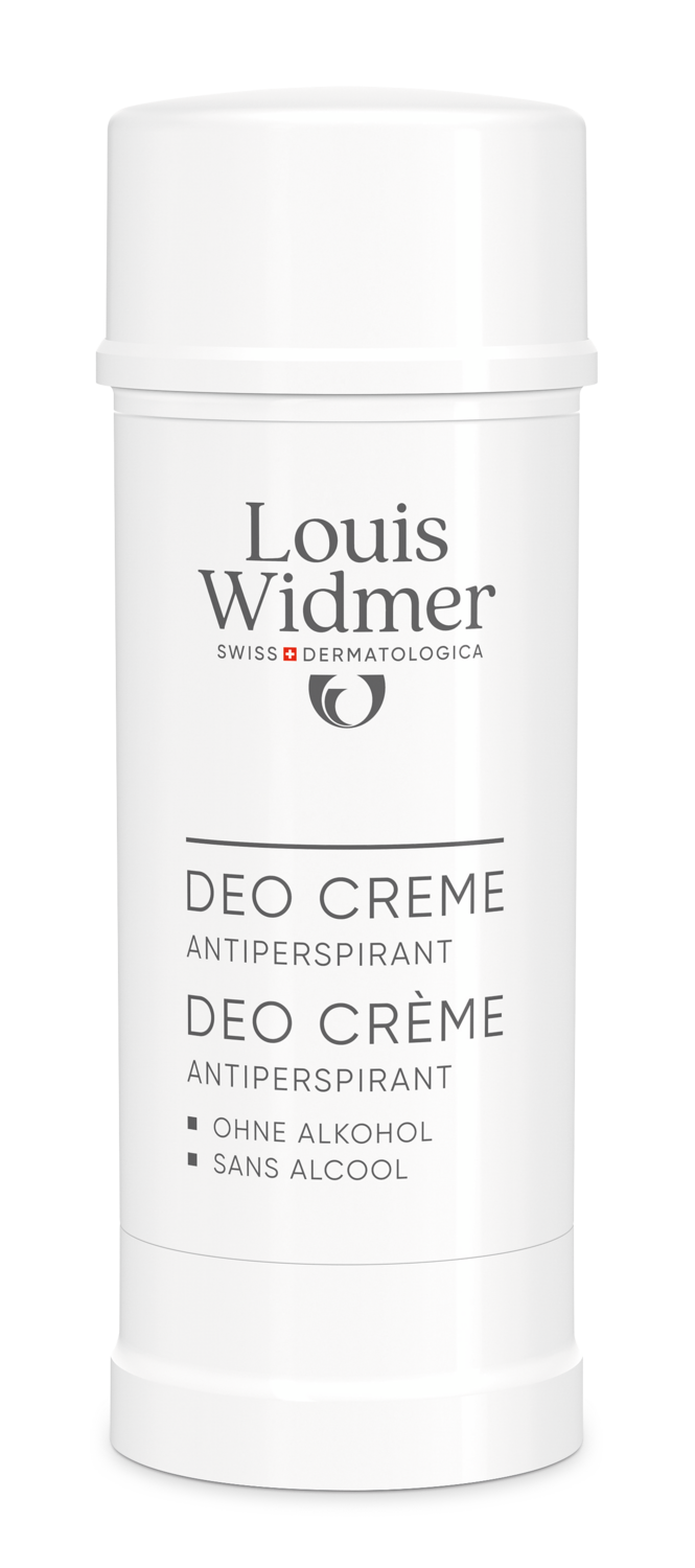 Louis Widmer Deo Creme Antiperspirant ohne Parfum 40 ml