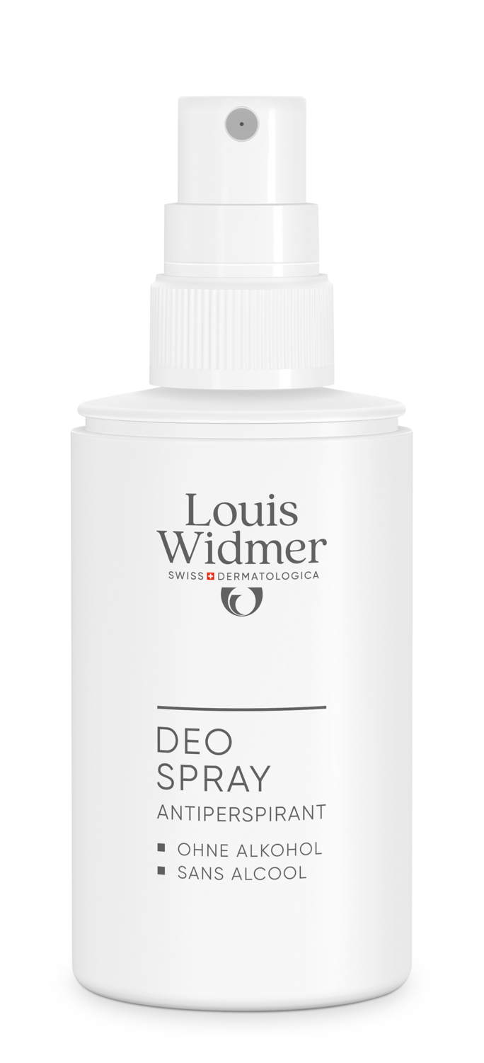 Louis Widmer Deo Spray Antiperspirant parfumiert 75 ml