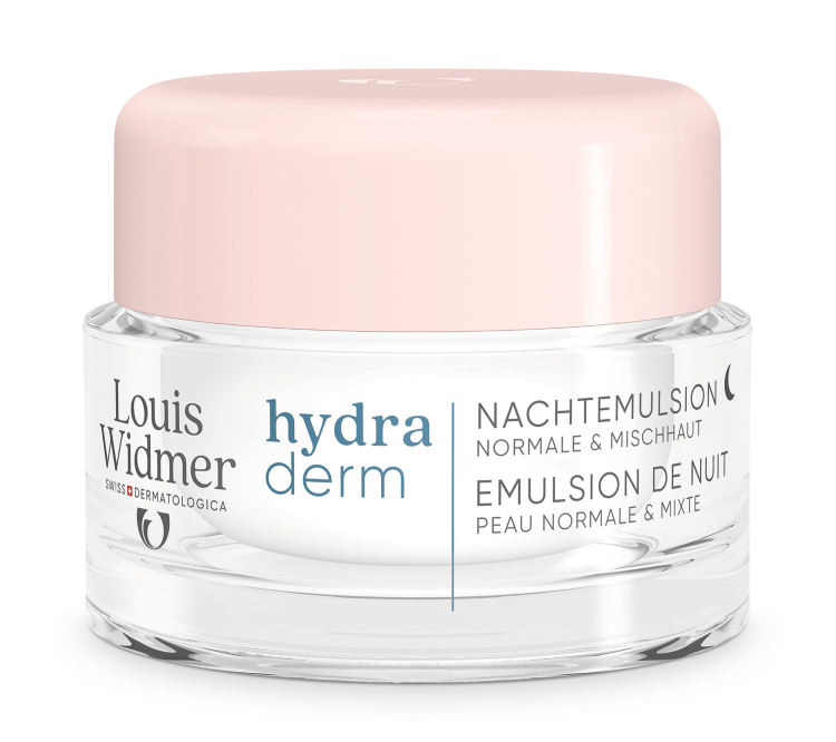 Louis Widmer Hydraderm Nachtemulsion ohne Parfum 50 ml