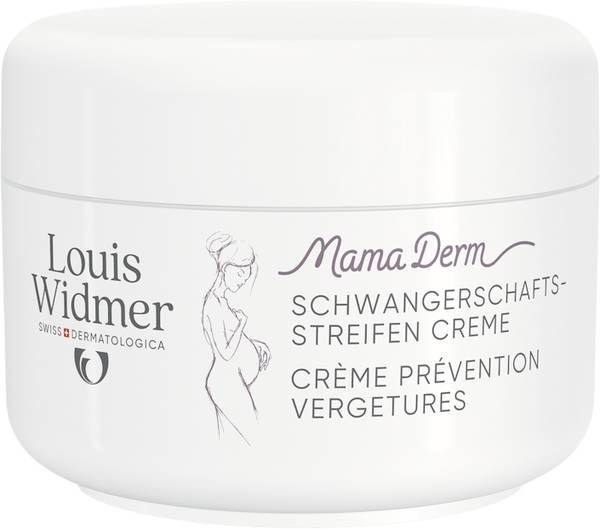 Louis Widmer MamaDerm crema prevenzione smagliature senza profumo 250 ml