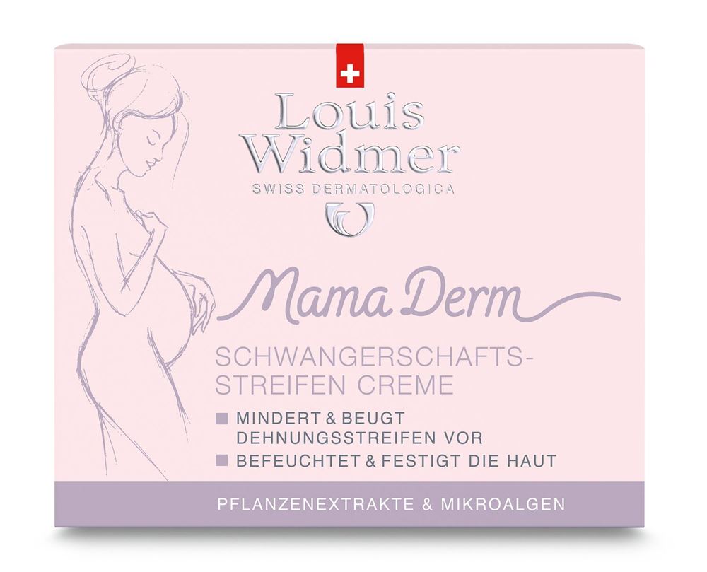 Louis Widmer MamaDerm crema prevenzione smagliature profumata 250 ml