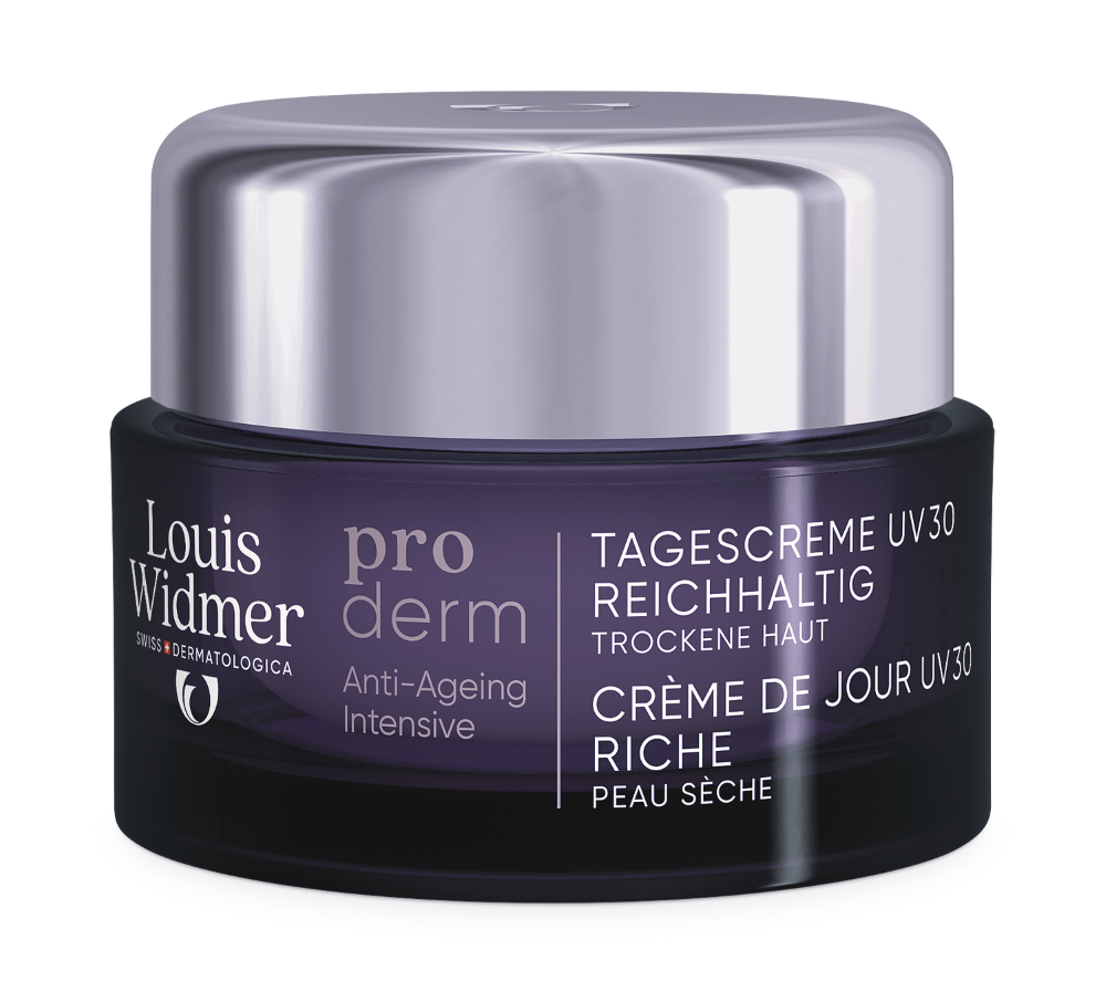 Louis Widmer Proderm Tagescreme Uv30 reichhaltig ohne Parfum 50 ml