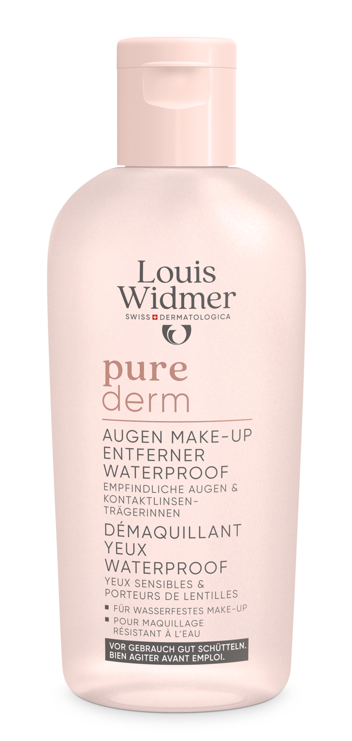 Louis Widmer Purederm Augen Make-up Entferner Waterproof 100 ml