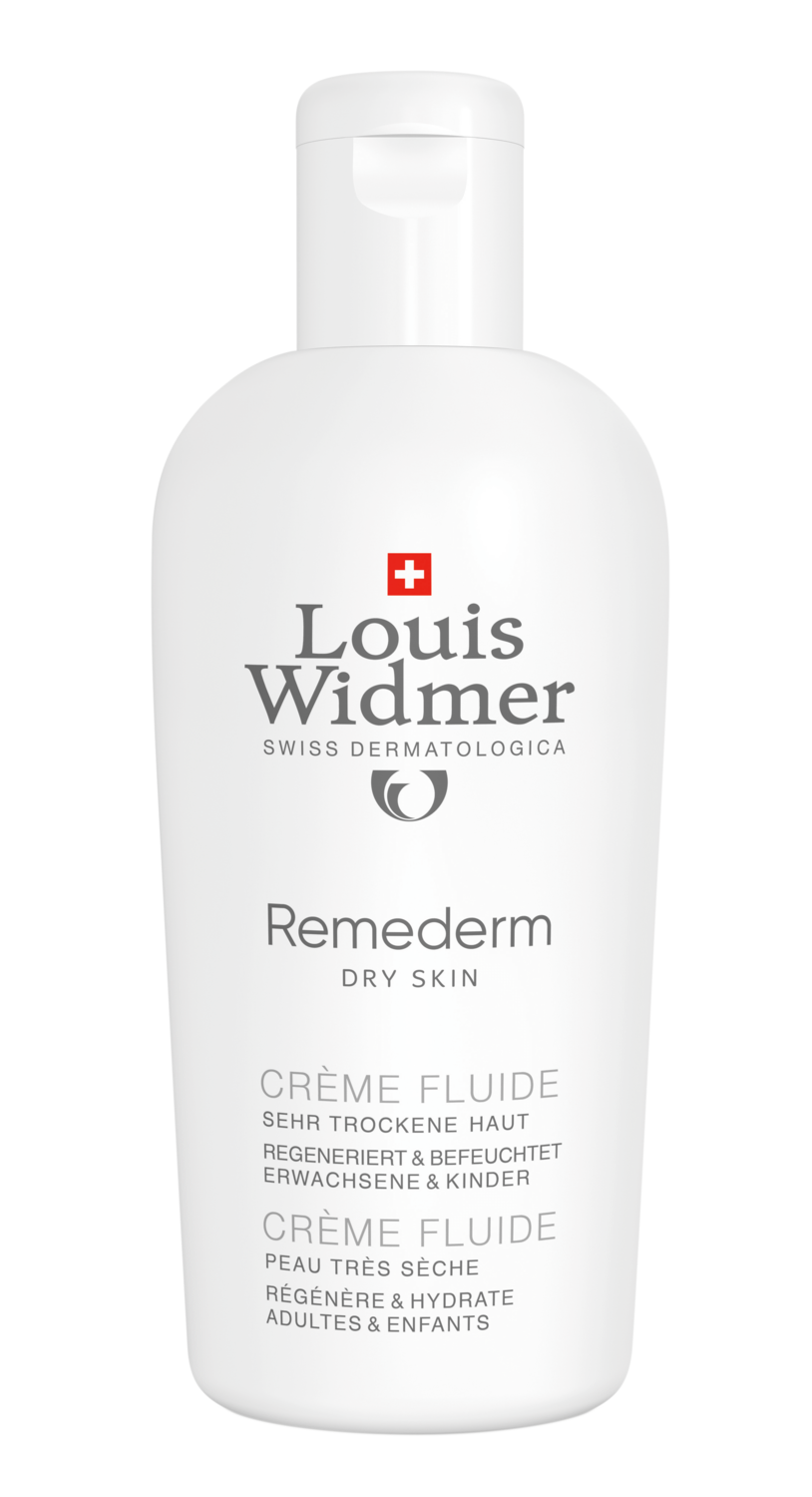 Louis Widmer Remederm Creme Fluid ohne Parfum 200 ml