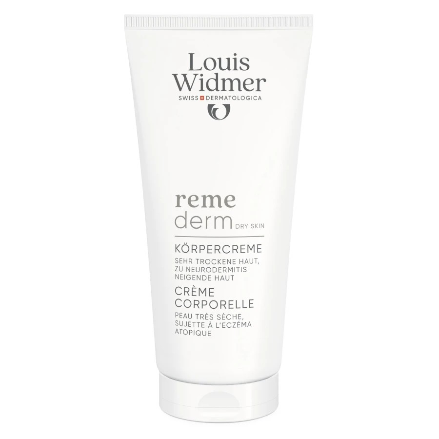 Louis Widmer Remederm crema corpo senza profumo 200 ml