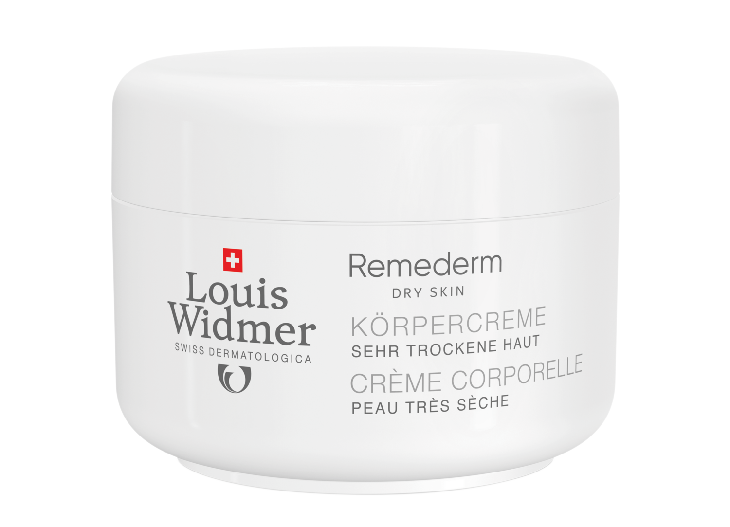 Louis Widmer Remederm crème pour le corps parfumée 200 ml